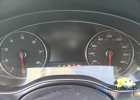 2013 Audi A6 2.0T Premium from USA, damaged, VIN WAUDFAFC9DN044656